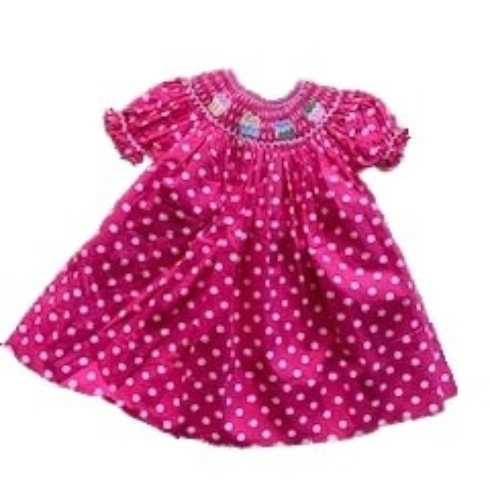 Smocked Birthday Dress